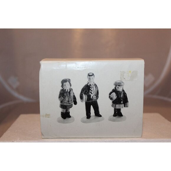 Dept 56 Snow Village - School Children Snow Village - Picture 2 of 6